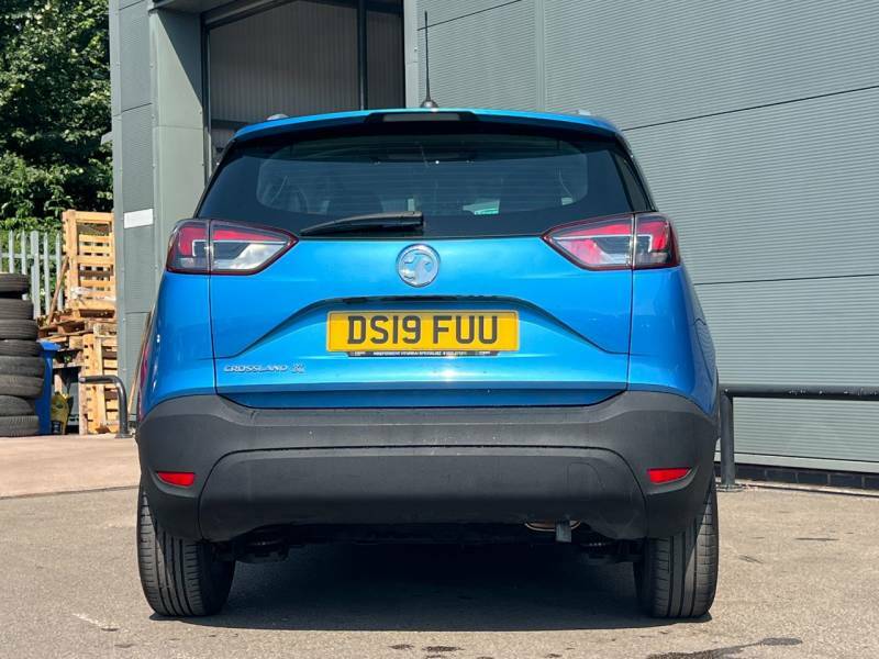 Vauxhall Crossland X 1.2 Se DS19FUU Blue #4