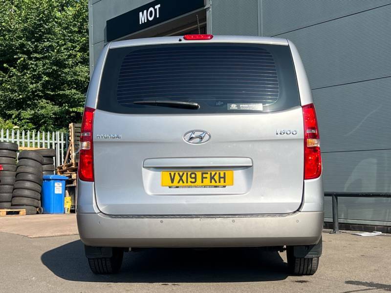 Hyundai I800 2.5 Crdi 170 Se Silver #5