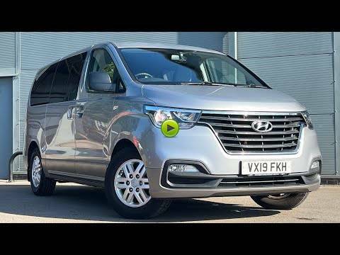 Hyundai I800 2.5 Crdi 170 Se Silver