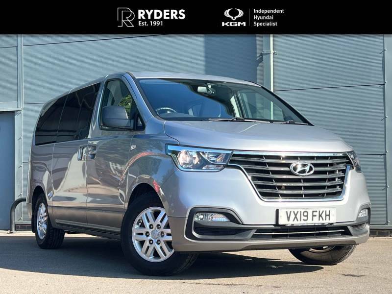 Hyundai I800 2.5 Crdi 170 Se Silver #2