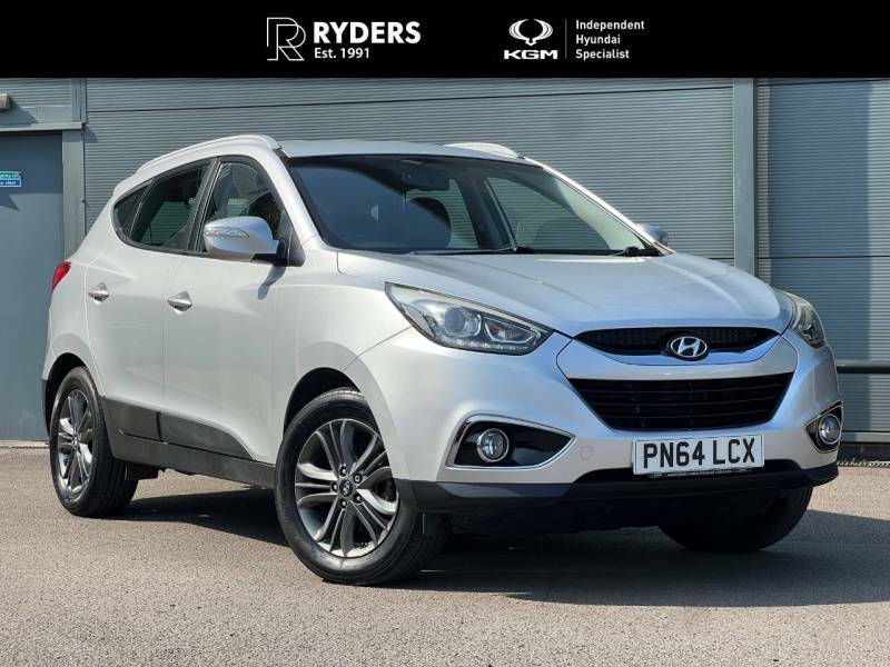 Hyundai Ix35 1.7 Crdi Se Nav 2Wd Silver