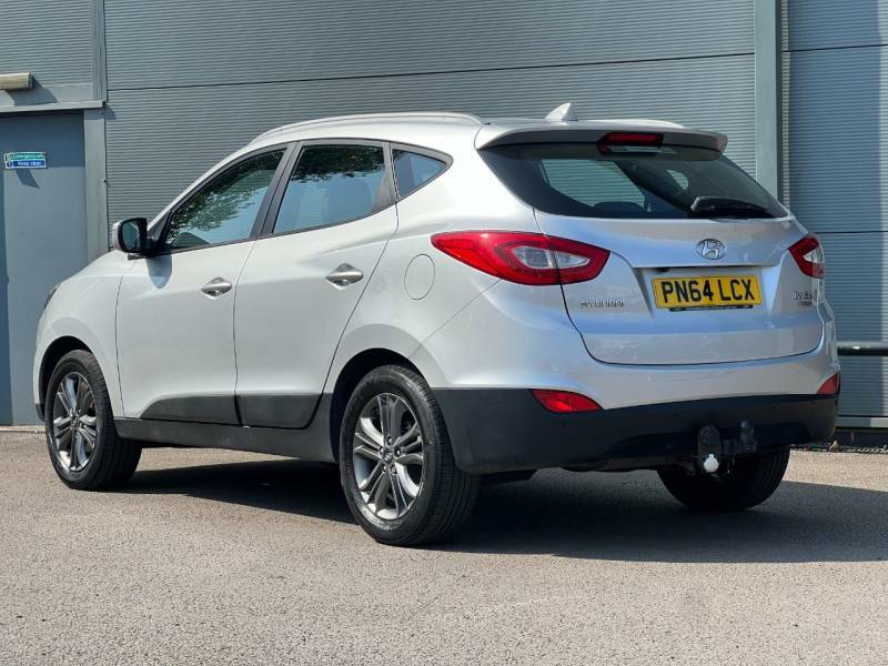 Hyundai Ix35 1.7 Crdi Se Nav 2Wd Silver #3