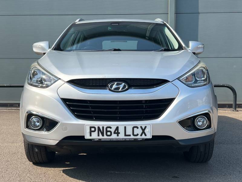 Hyundai Ix35 1.7 Crdi Se Nav 2Wd Silver #2