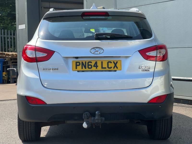 Hyundai Ix35 1.7 Crdi Se Nav 2Wd Silver #4