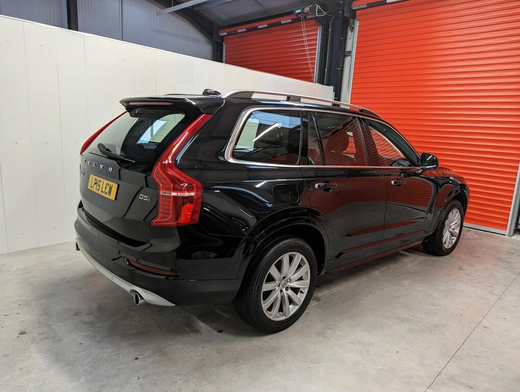 Volvo XC90 2.0 D5 Momentum Awd Geartronic Black #2