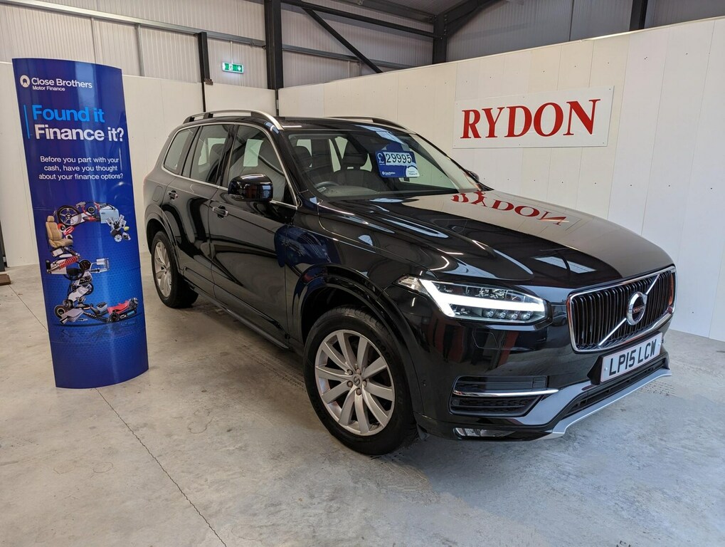 Volvo XC90 2.0 D5 Momentum Awd Geartronic Black