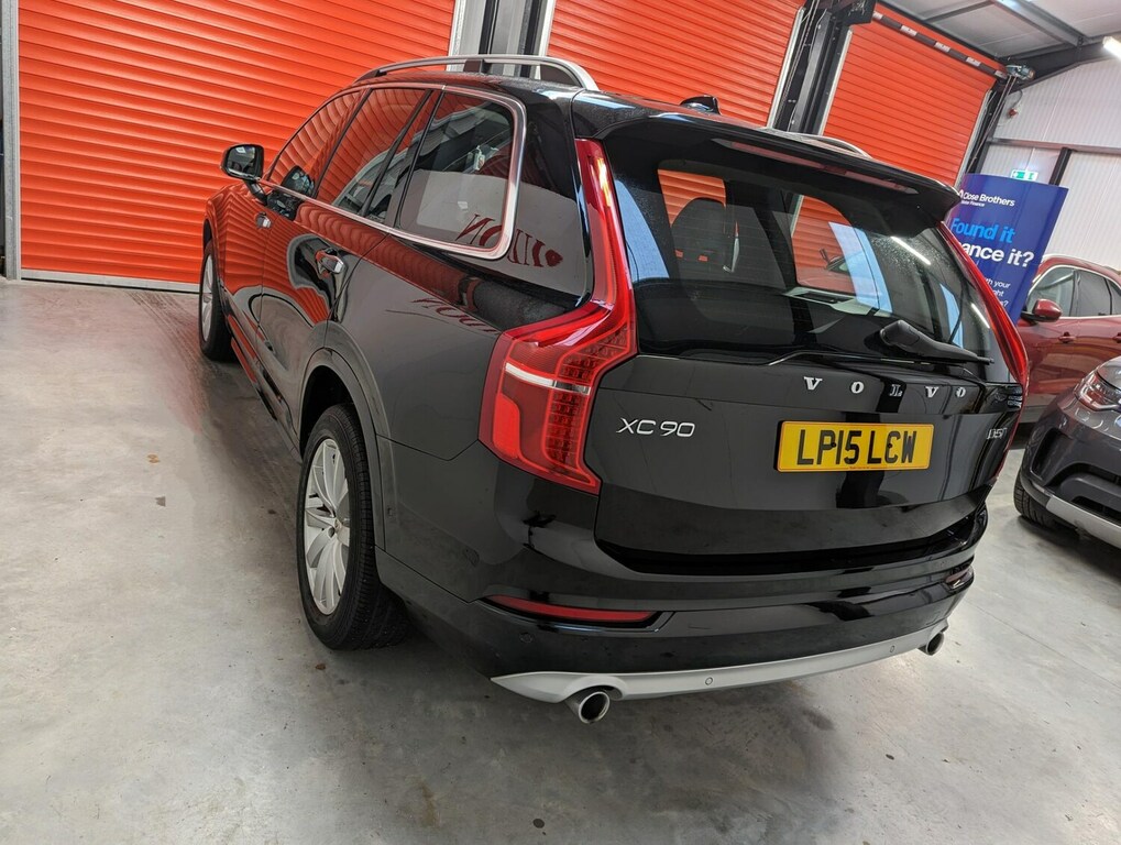 Volvo XC90 2.0 D5 Momentum Awd Geartronic Black #5