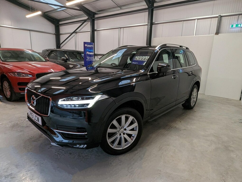 Volvo XC90 2.0 D5 Momentum Awd Geartronic Black #6