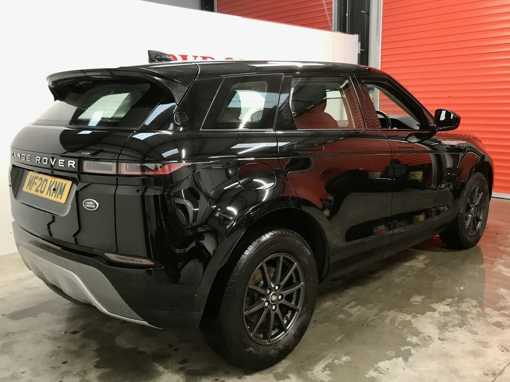 Land Rover Range Rover Evoque 2.0 D150 2Wd MF20KMM Black #5