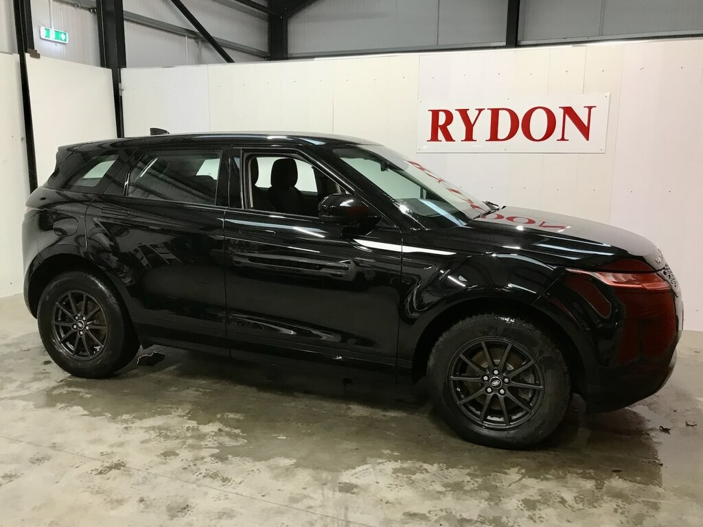 Land Rover Range Rover Evoque 2.0 D150 2Wd MF20KMM Black