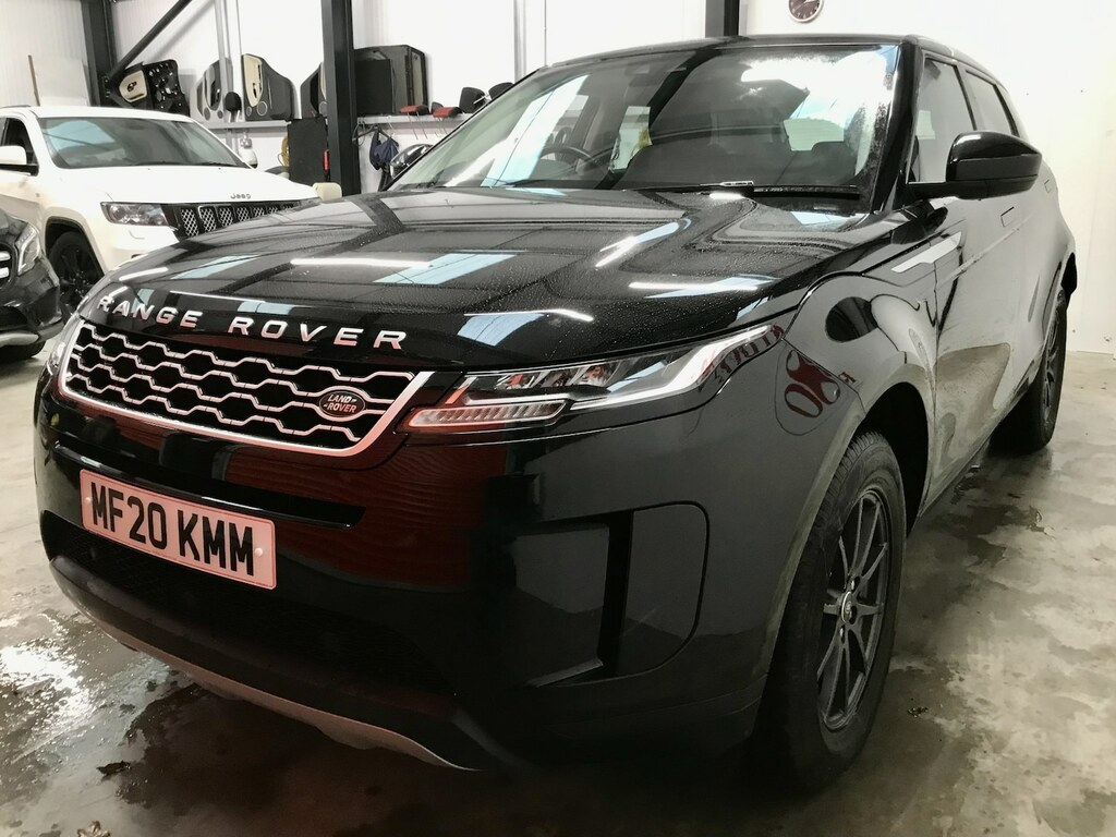 Land Rover Range Rover Evoque 2.0 D150 2Wd MF20KMM Black #2