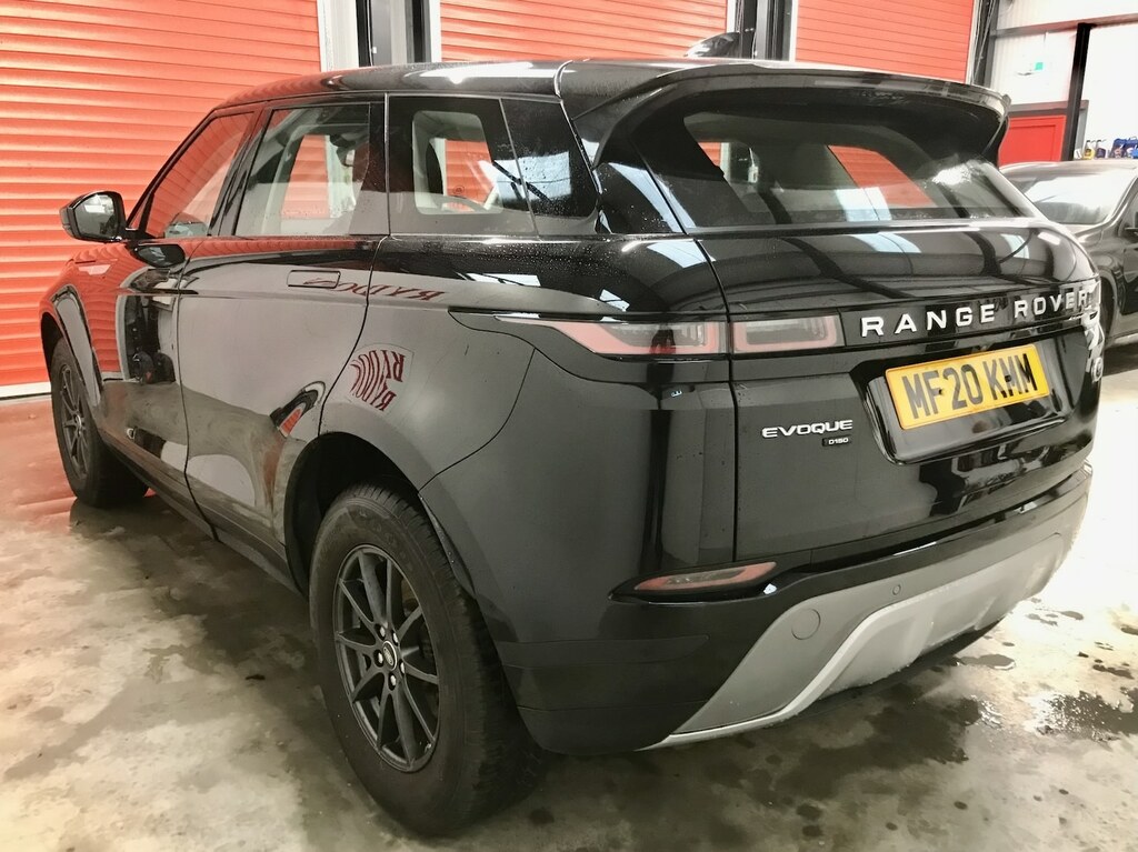 Land Rover Range Rover Evoque 2.0 D150 2Wd MF20KMM Black #3