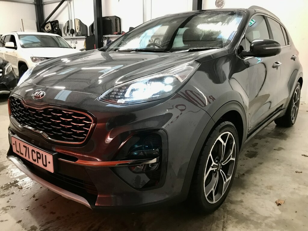 Kia Sportage 1.6T Gdi Gt-line S Dct Awd LL71CPU Grey #2