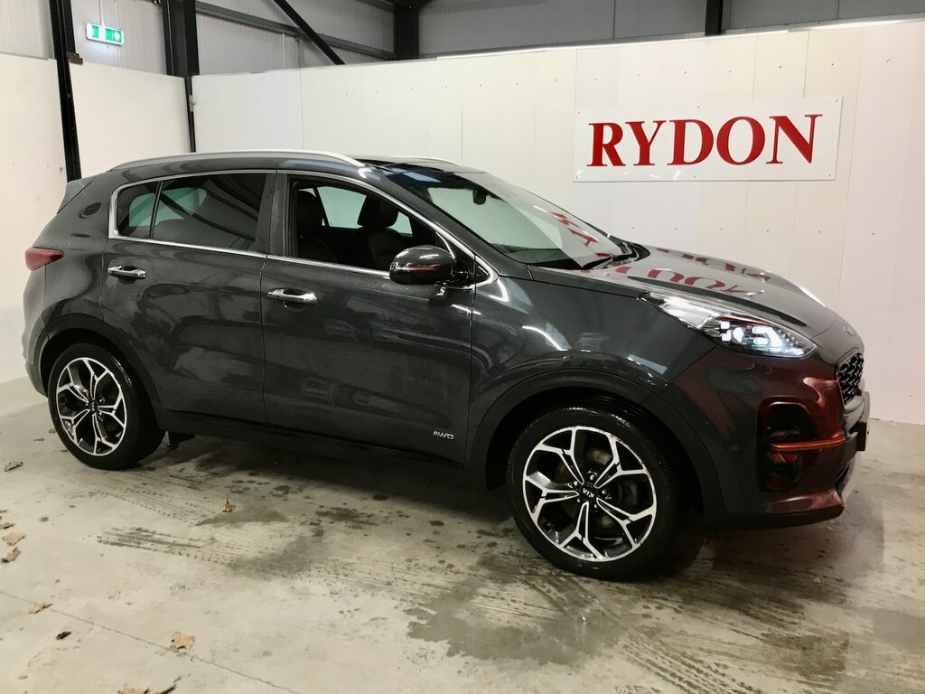 Kia Sportage 1.6T Gdi Gt-line S Dct Awd Grey