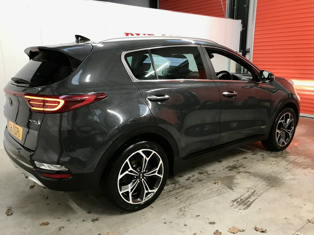 Kia Sportage 1.6T Gdi Gt-line S Dct Awd LL71CPU Grey #5