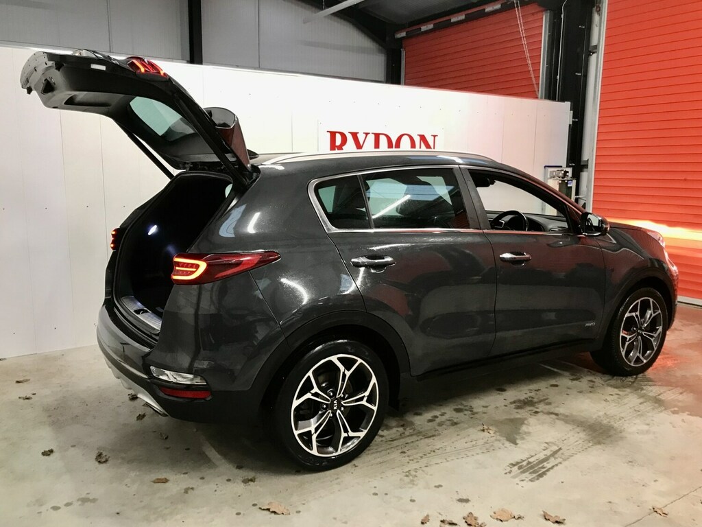 Kia Sportage 1.6T Gdi Gt-line S Dct Awd LL71CPU Grey #4