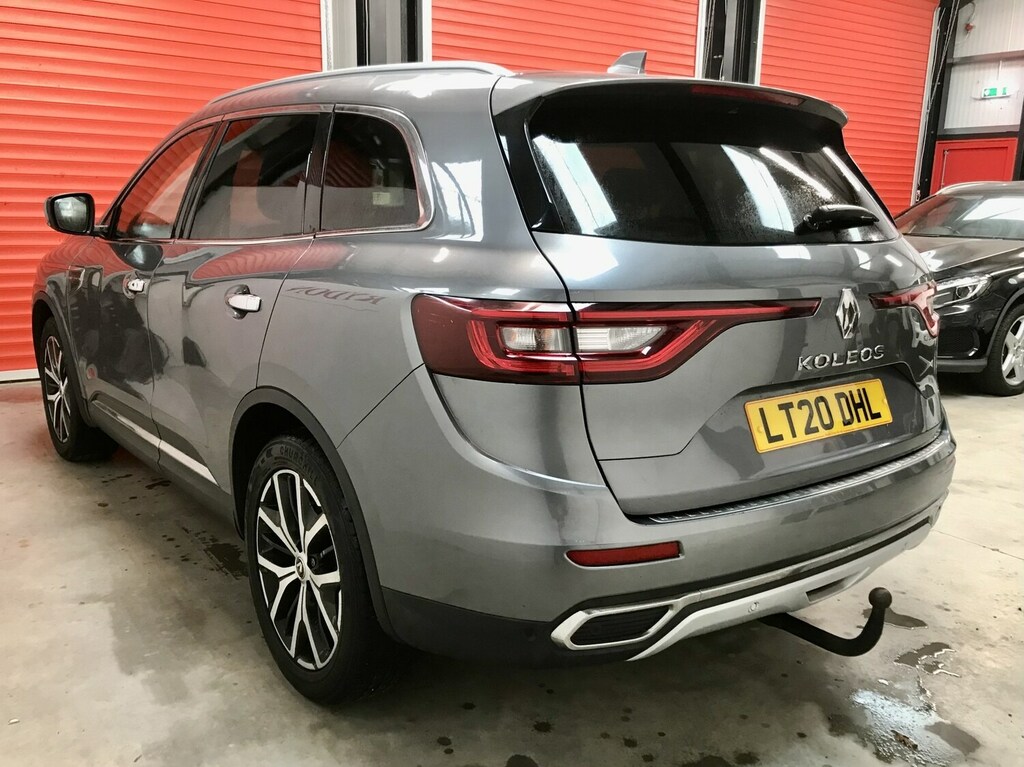 Renault Koleos 1.7 Blue Dci Gt Line 2Wd X-tronic LT20DHL Grey #3