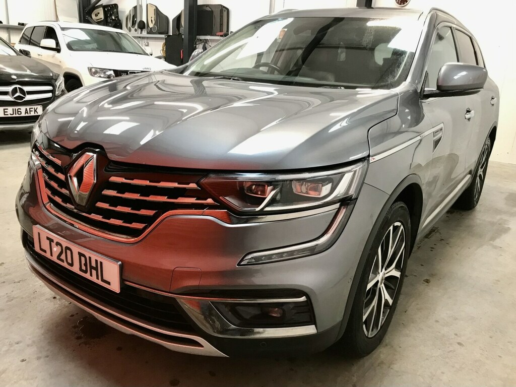 Renault Koleos 1.7 Blue Dci Gt Line 2Wd X-tronic LT20DHL Grey #2