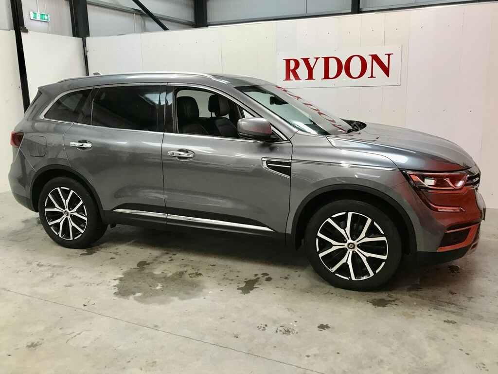 Renault Koleos 1.7 Blue Dci Gt Line 2Wd X-tronic Grey