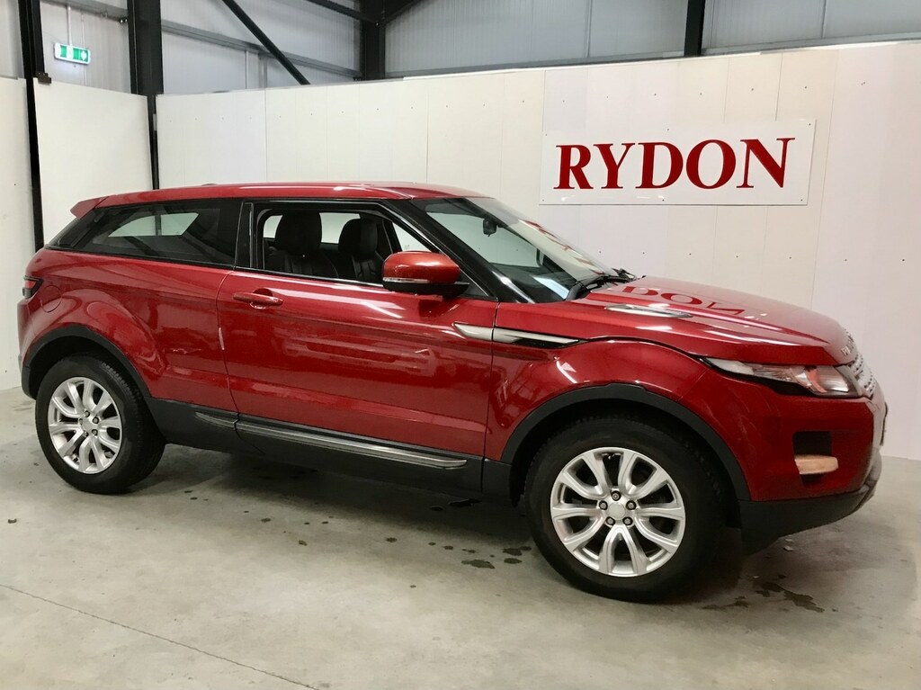 Land Rover Range Rover Evoque 2.2 Sd4 Pure Tech Pack Red
