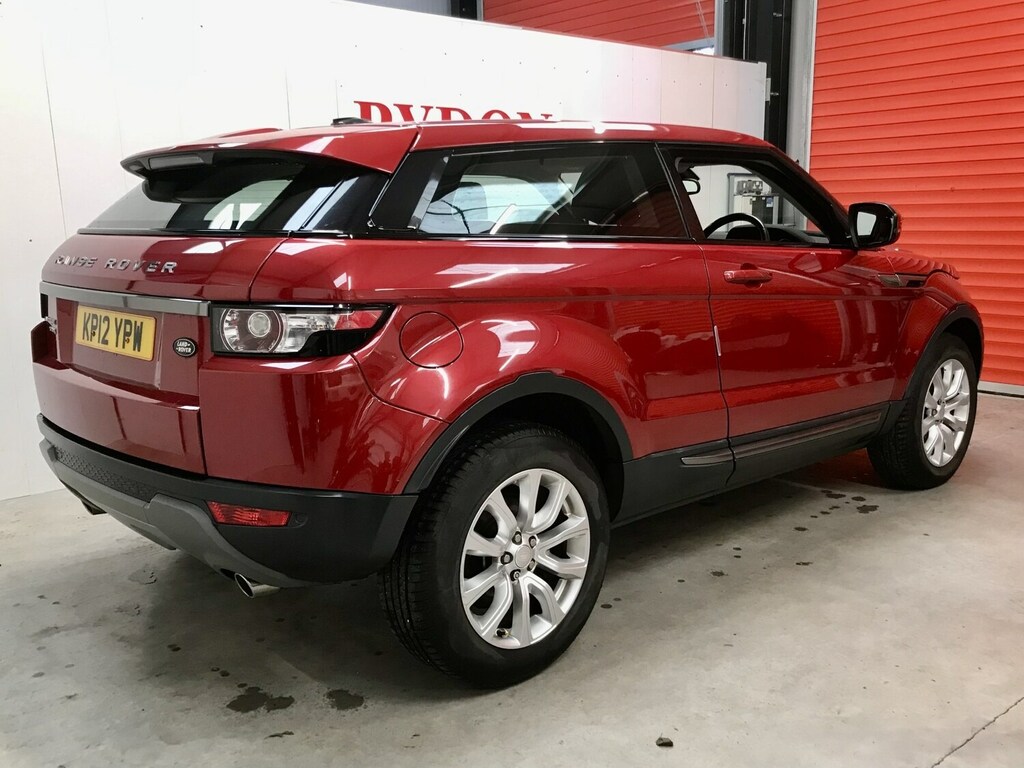 Land Rover Range Rover Evoque 2.2 Sd4 Pure Tech Pack KP12YPW Red #5