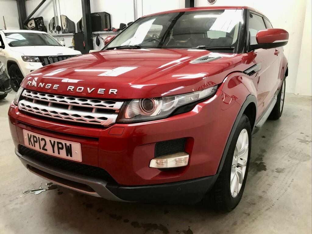Land Rover Range Rover Evoque 2.2 Sd4 Pure Tech Pack KP12YPW Red #2
