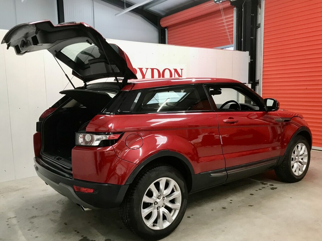 Land Rover Range Rover Evoque 2.2 Sd4 Pure Tech Pack KP12YPW Red #4