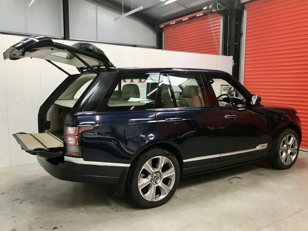 Land Rover Range Rover 3.0 Sdv6 Hev Blue #4