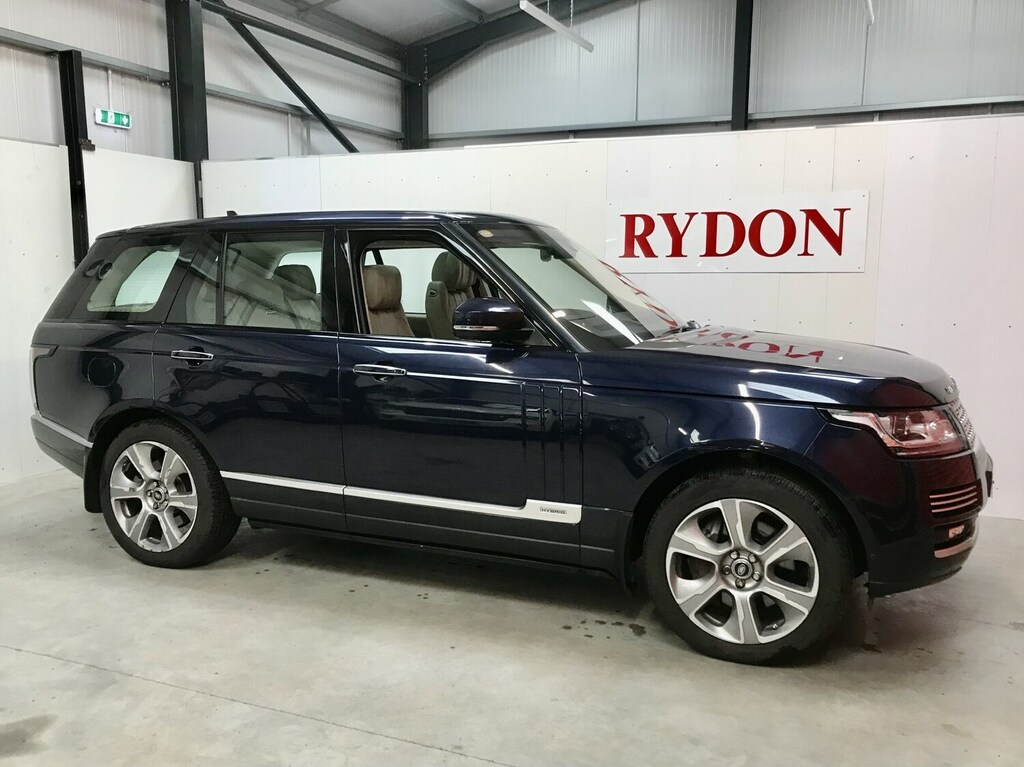 Land Rover Range Rover 3.0 Sdv6 Hev Blue