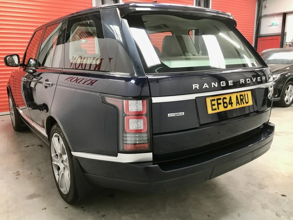 Land Rover Range Rover 3.0 Sdv6 Hev Blue #3