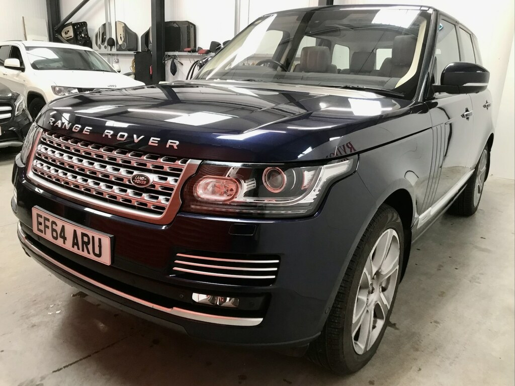 Land Rover Range Rover 3.0 Sdv6 Hev Blue #2