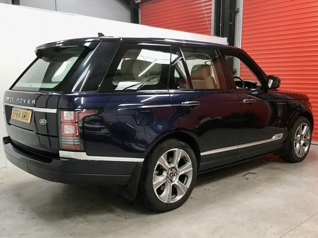 Land Rover Range Rover 3.0 Sdv6 Hev Blue #5