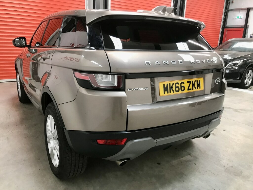 Land Rover Range Rover Evoque 2.0 Td4 Se Tech MK66ZKM Brown #3