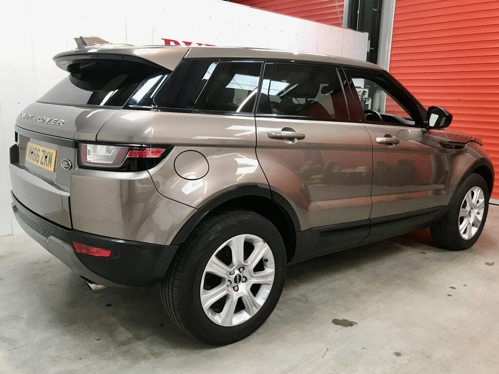 Land Rover Range Rover Evoque 2.0 Td4 Se Tech MK66ZKM Brown #5