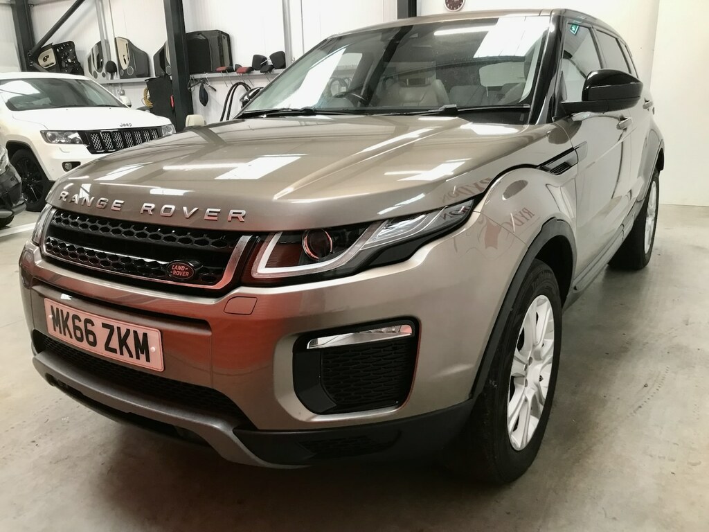 Land Rover Range Rover Evoque 2.0 Td4 Se Tech MK66ZKM Brown #2