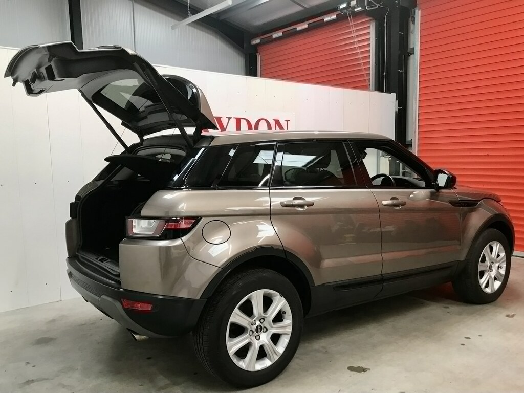 Land Rover Range Rover Evoque 2.0 Td4 Se Tech MK66ZKM Brown #4
