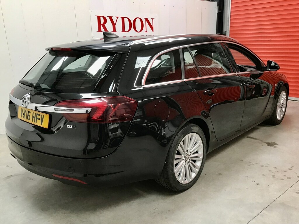 Vauxhall Insignia 2.0 Cdti 170 Tech Line Estate VX16HFV Black #5