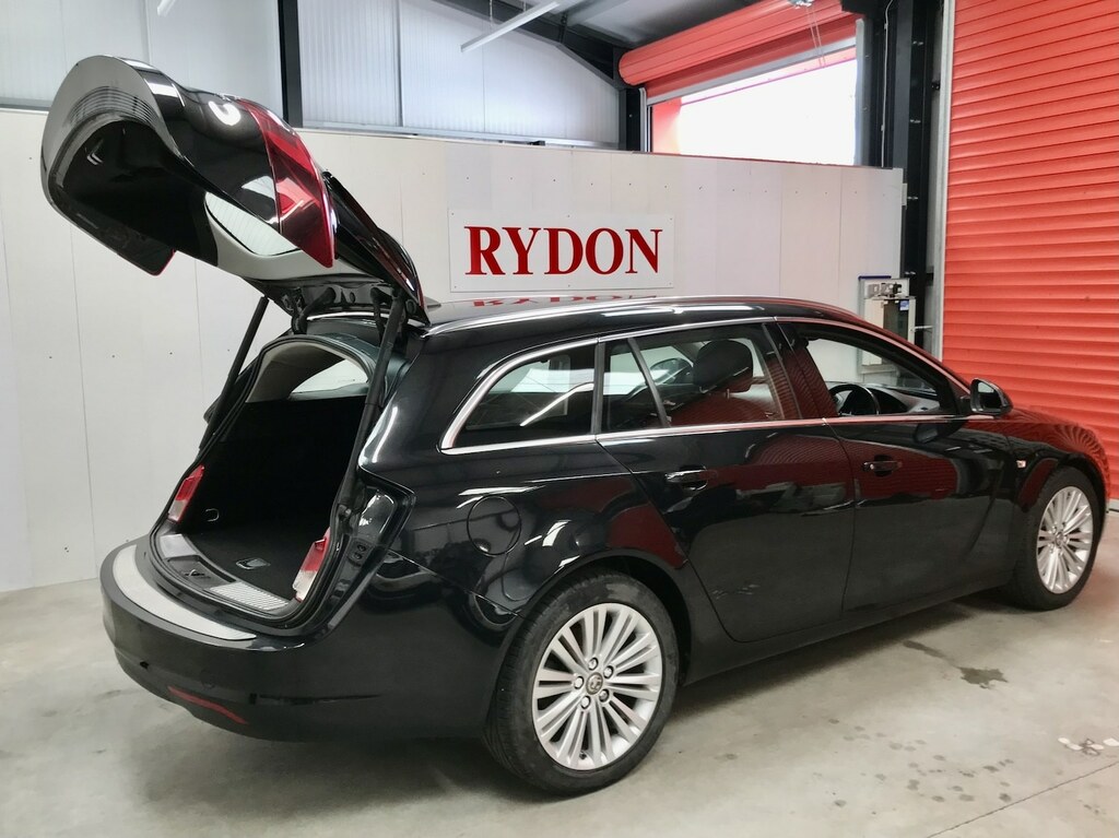 Vauxhall Insignia 2.0 Cdti 170 Tech Line Estate VX16HFV Black #4