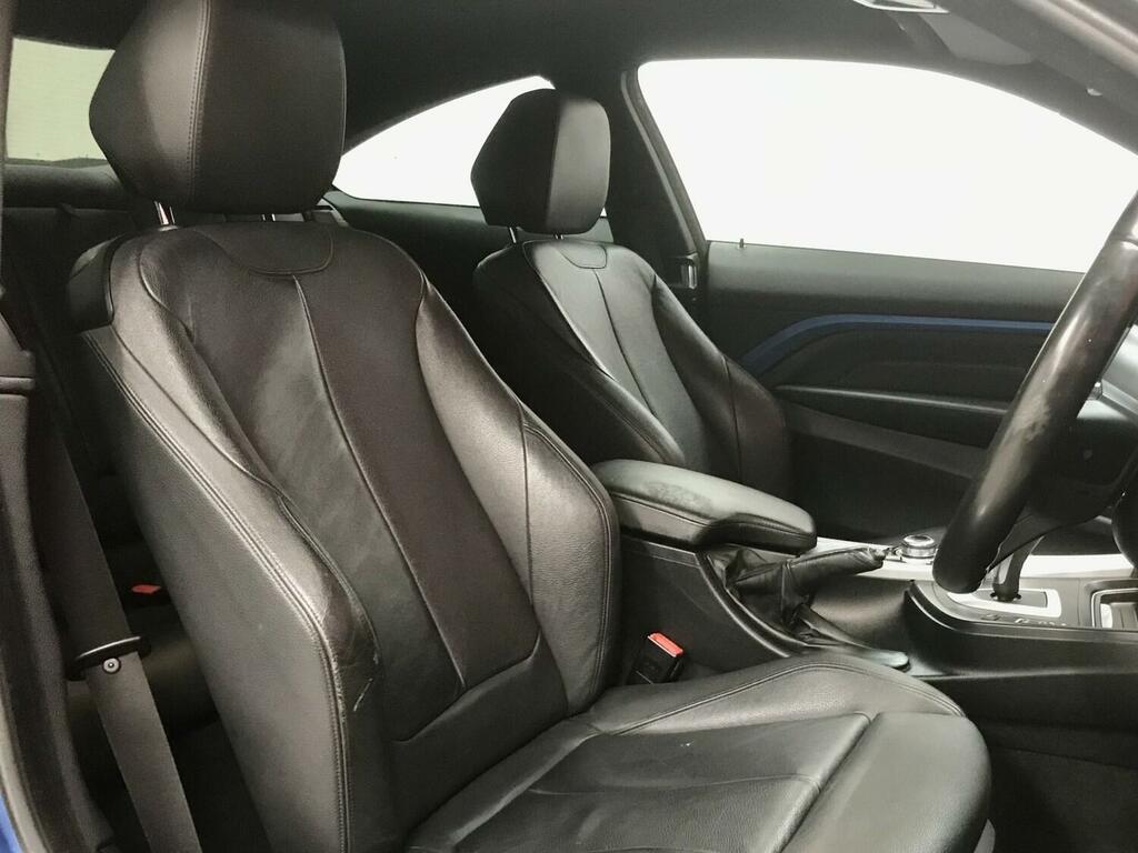 BMW 4 Series 420D M Sport YA14UYV Blue #6