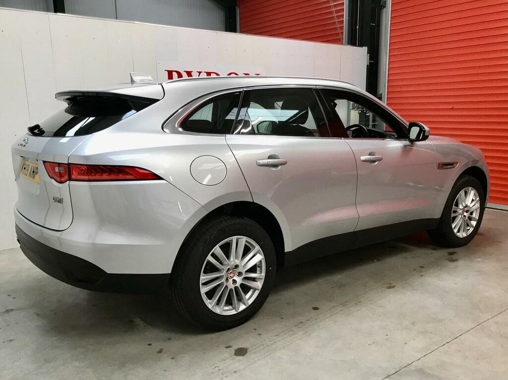 Jaguar F-Pace 2.0D Portfolio Awd KR19ANP Silver #5