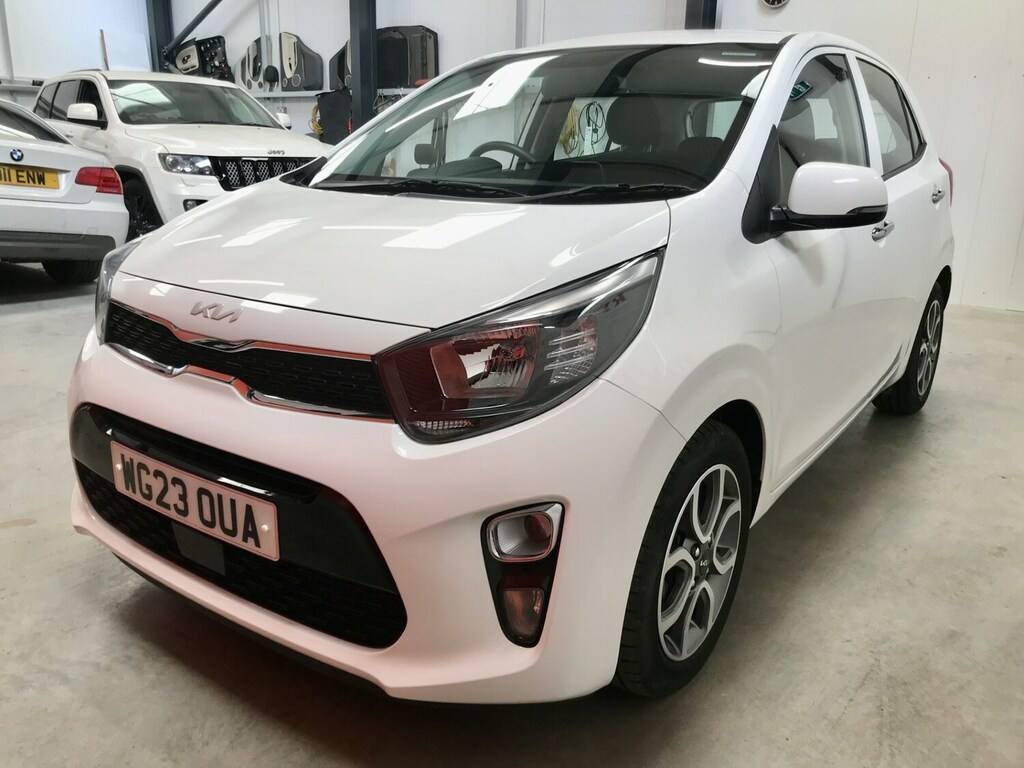 Kia Picanto 1.0 3 4 Seats WG23OUA White #2