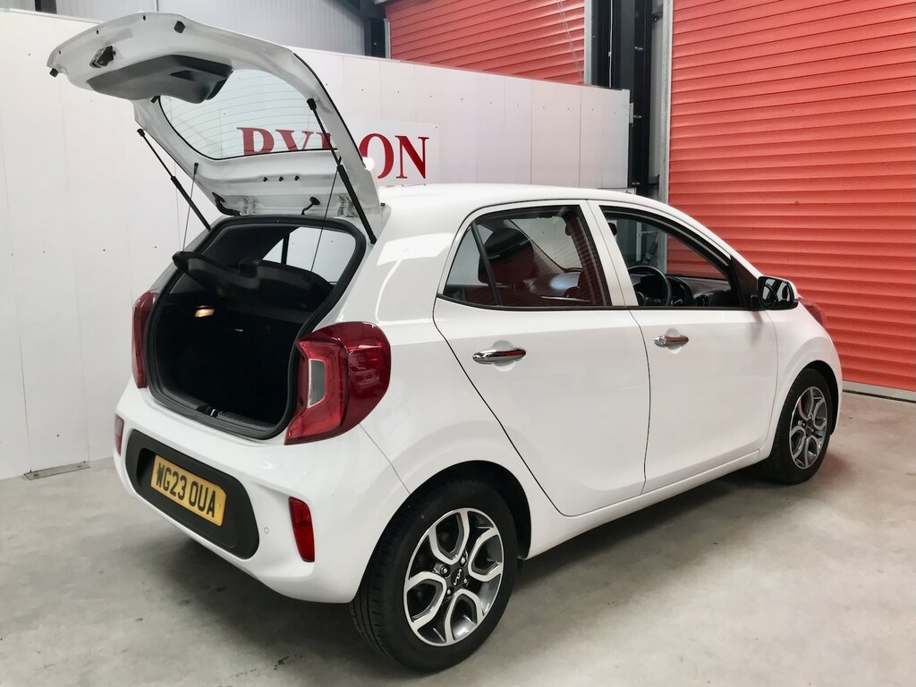 Kia Picanto 1.0 3 4 Seats WG23OUA White #4
