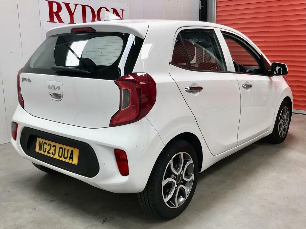Kia Picanto 1.0 3 4 Seats WG23OUA White #5