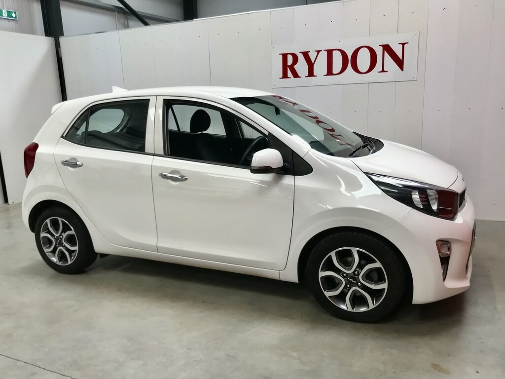 Kia Picanto 1.0 3 4 Seats White