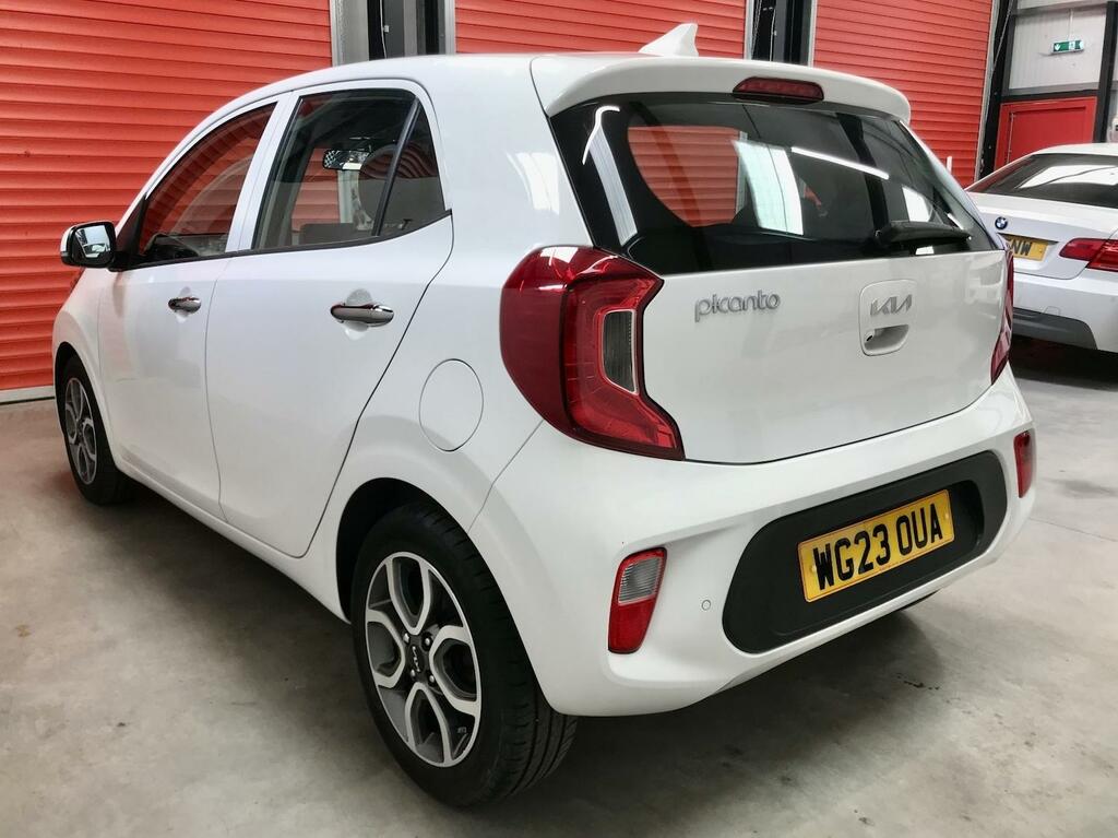 Kia Picanto 1.0 3 4 Seats WG23OUA White #3