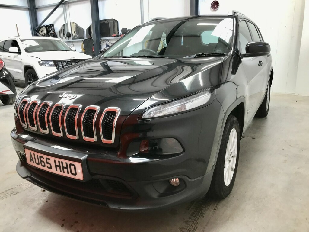 Jeep Cherokee 2.0 Multijet Longitude Plus 2Wd Black #2
