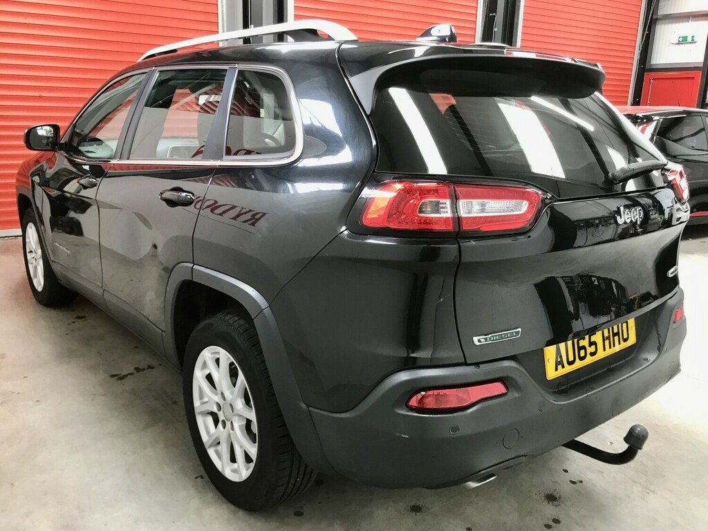 Jeep Cherokee 2.0 Multijet Longitude Plus 2Wd Black #3