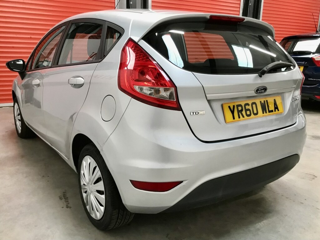 Ford Fiesta 1.4 Tdci Edge YR60WLA Silver #3