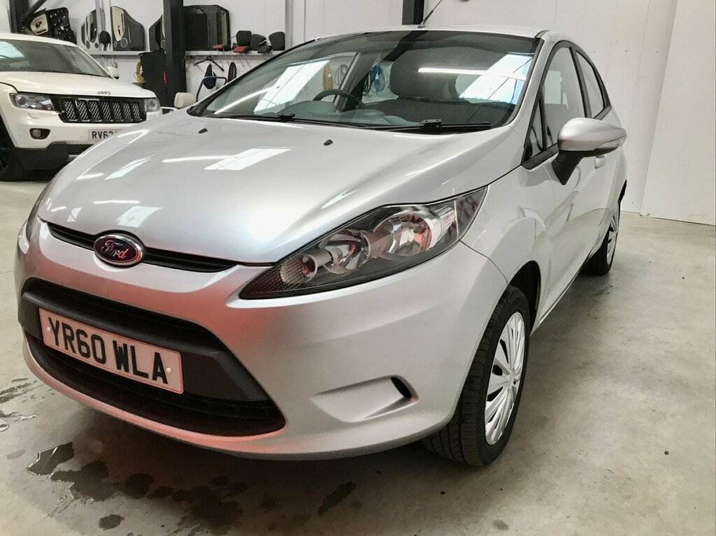 Ford Fiesta 1.4 Tdci Edge YR60WLA Silver #2