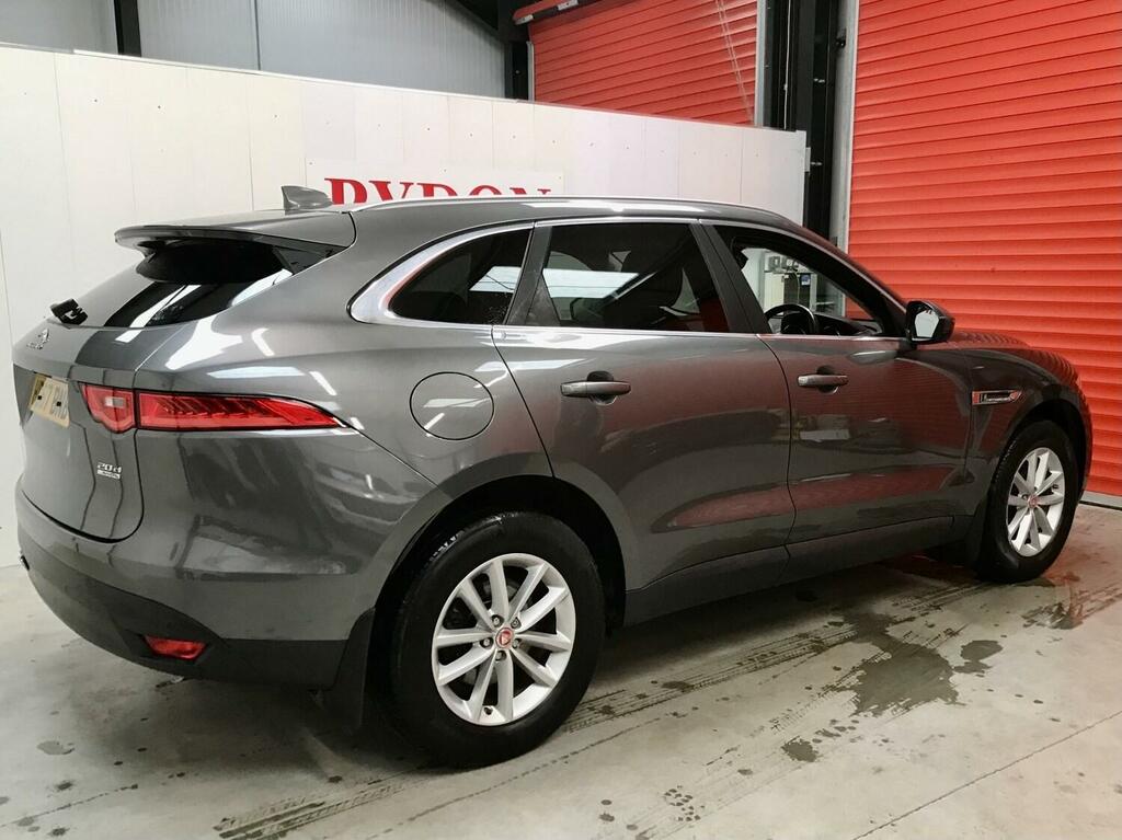 Jaguar F-Pace 2.0D Prestige Awd HD67BNB Grey #5